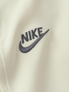Nike - Sportswear Circa Logo-Print Jersey Half-Zip Sweatshirt - Neutrals
