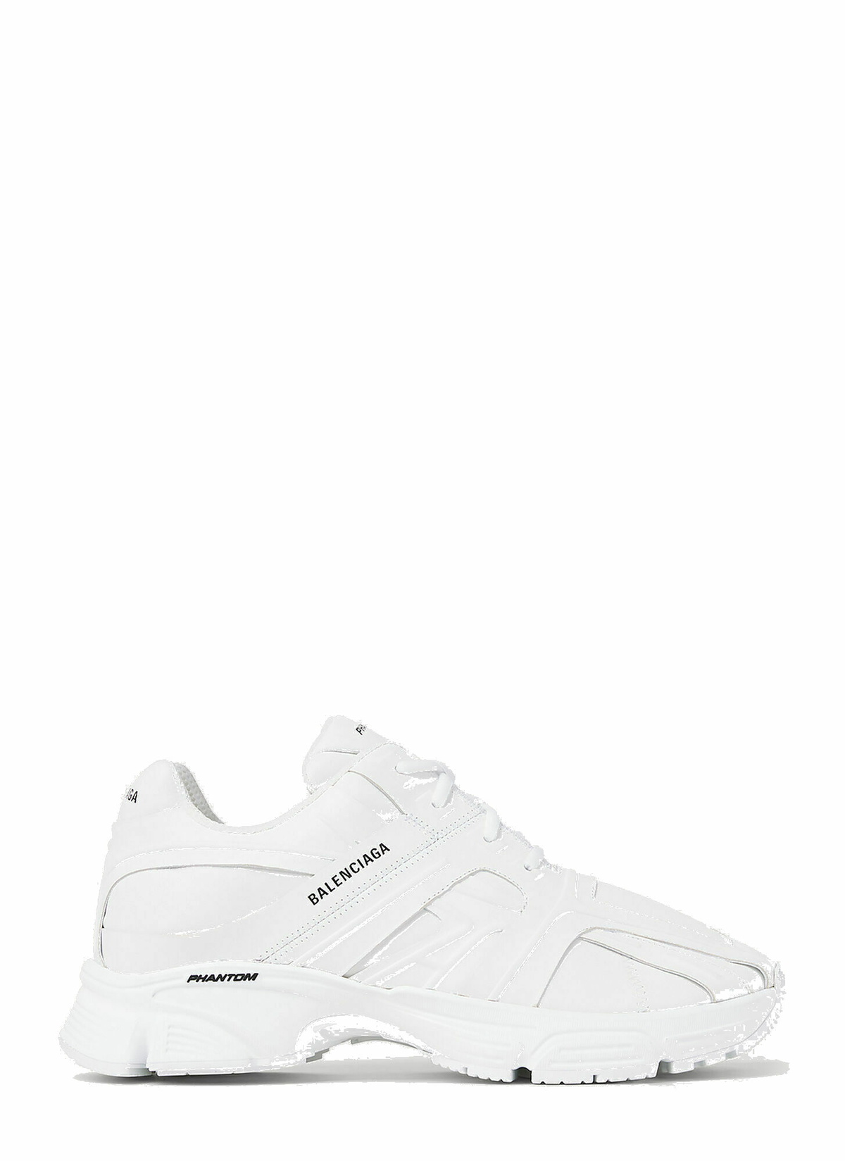 関税込【BALENCIAGA】PHANTOM スニーカーWhite Balenciaga Phantom Sneakers in White | FWRD