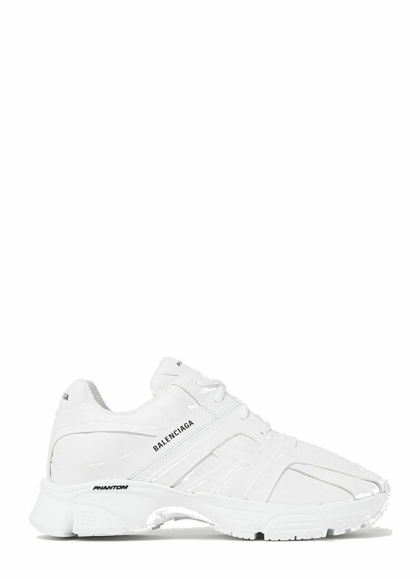 Photo: Balenciaga - Phantom Sneakers in White