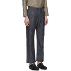 Needles Grey String Cowboy Trousers