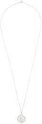 Dear Letterman Silver Kaad Necklace