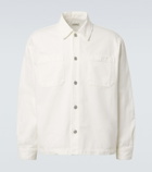Frame Cotton-blend overshirt