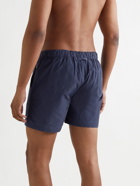 ORLEBAR BROWN - Mid-Length Shell Swim Shorts - Blue