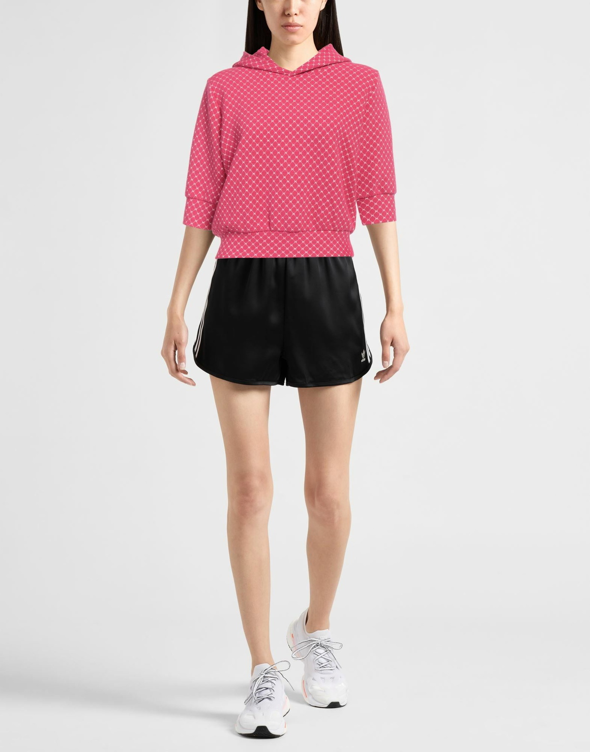 Colmar Womens Sweatshirt Fuchsia