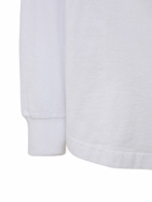 PALM ANGELS - Logo Print Over Cotton  T-shirt