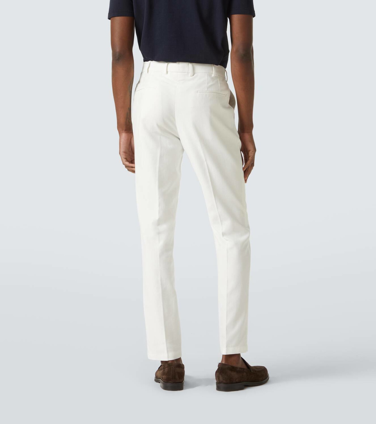 Thom Sweeney Straight chinos