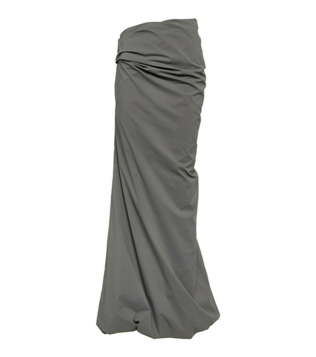 Entire Studios Asymmetrical draped maxi skirt Entire Studios