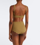 Marysia Santa Monica scalloped bikini bottoms