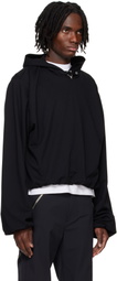 HELIOT EMIL Black Enodo Hoodie