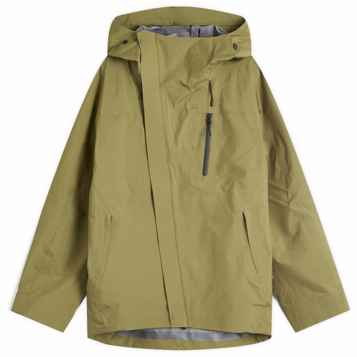 Photo: Maharishi Men's Waterproof 3L Storm Parka Jacket in Olive