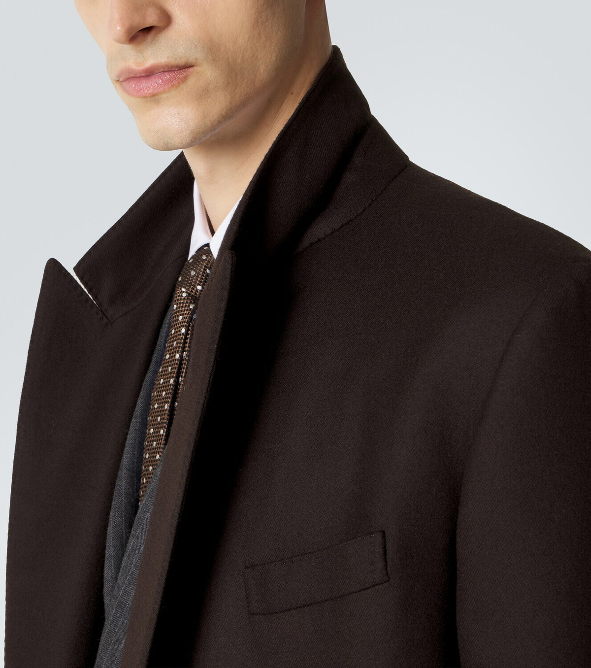 Tom Ford Double-breasted cashmere coat