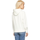 rag and bone White Inside Out Hoodie