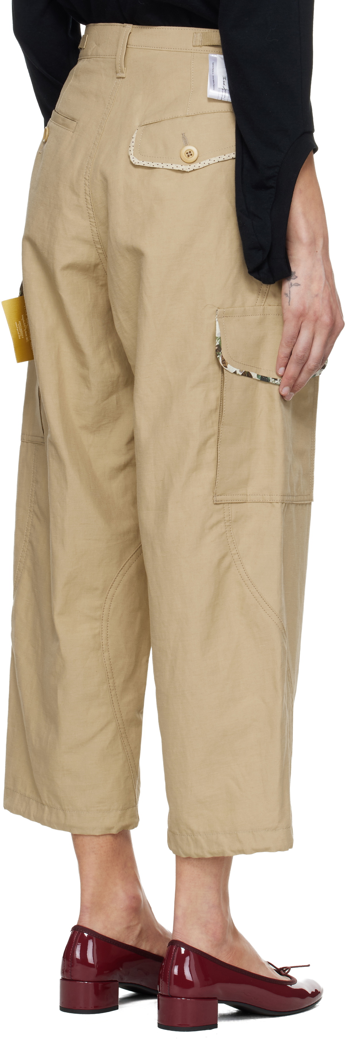 UNDERCOVER Beige UC1F1509 Cargo Pants