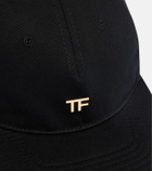 Tom Ford - Embellished cotton cap