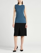 Crossley Womens T-shirt Slate in Blue