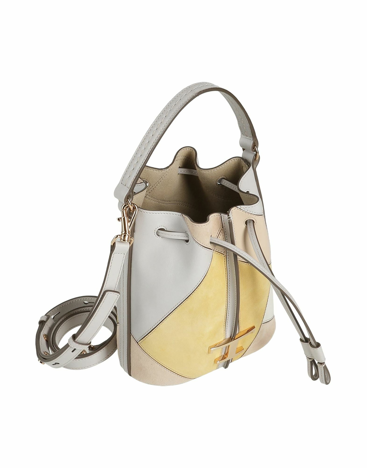Tod's Womens Handbag Light in Grey