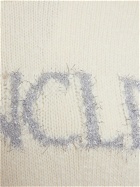 MONCLER - Logo Wool Crewneck Sweater