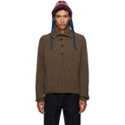 Dries Van Noten Brown Wool Sweater
