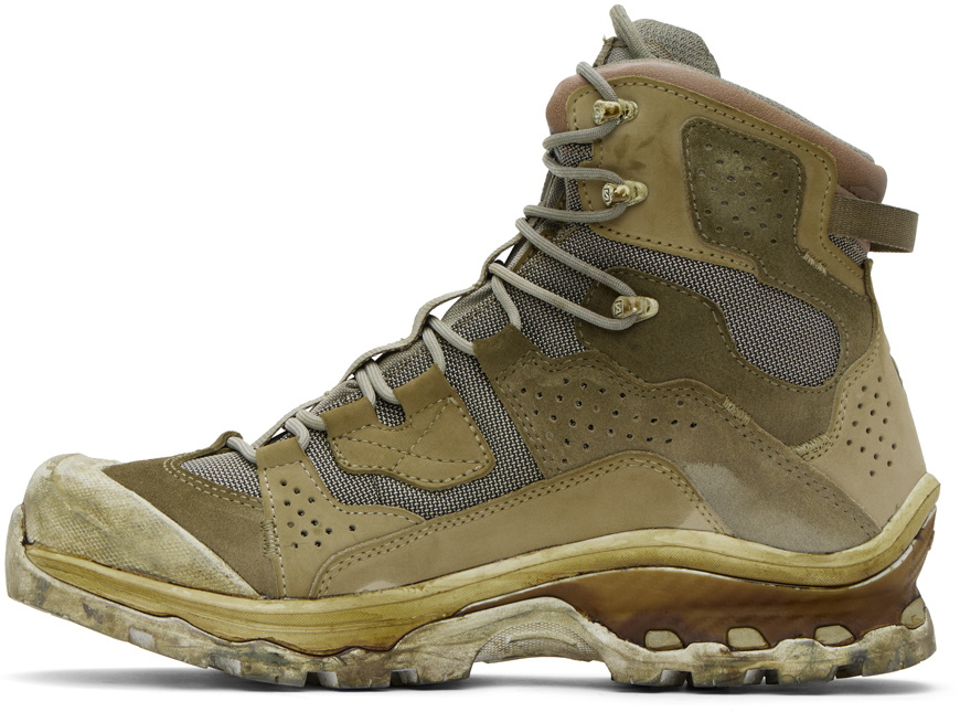 11 by Boris Bidjan Saberi Green Salomon Edition 2 GTX Boots 11 by