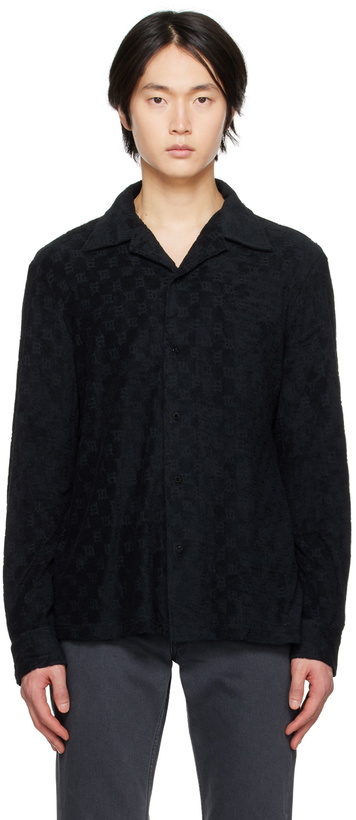 Photo: MISBHV Black Monogram Shirt