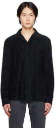 MISBHV Black Monogram Shirt