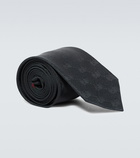 Gucci GG jacquard silk tie