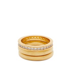 Roxanne Assoulin Women's The Luminaries Ring Stack in Gold 