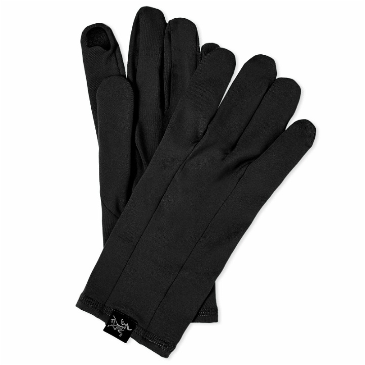 Photo: Arc'teryx Rho Glove in Black