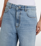 Róhe Cotton capri jeans