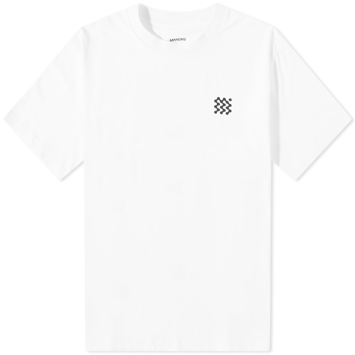 Photo: Manors Golf Men's MGA T-Shirt in White