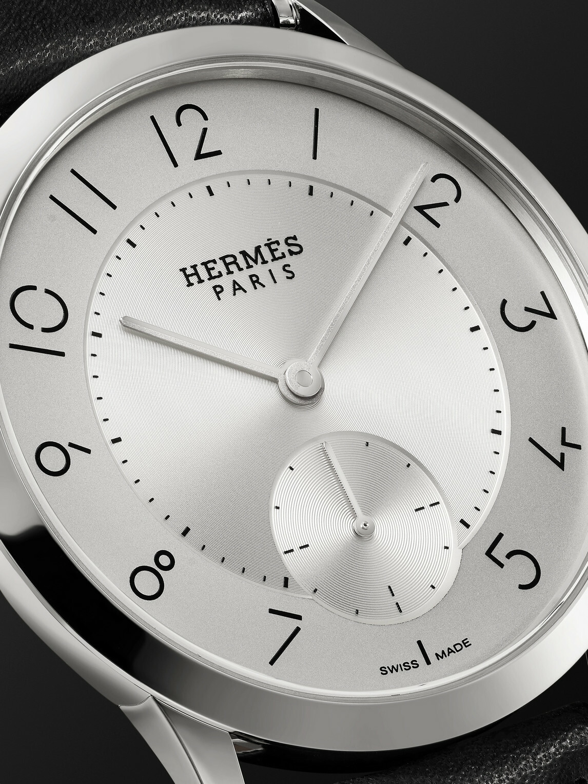 Hermès Timepieces - Slim d'Hermès Acier Automatic Stainless Steel Watch, Ref. 052839WW00