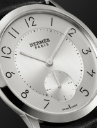 Hermès Timepieces - Slim d'Hermès Acier Automatic Stainless Steel Watch, Ref. 052839WW00