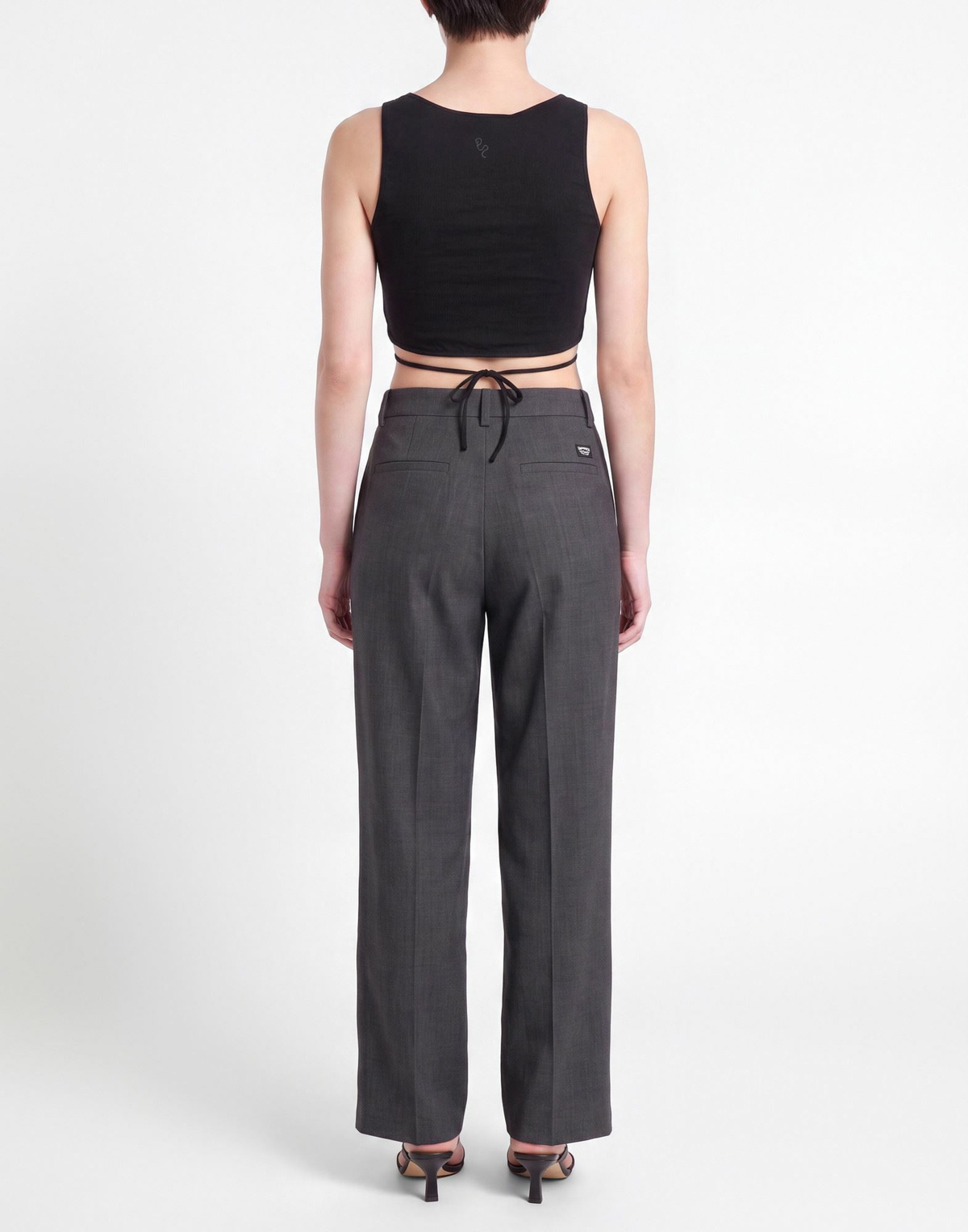 Nensi Dojaka Womens Top in Black