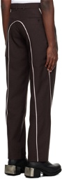 GmbH Brown Tailored Trousers