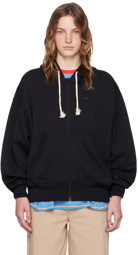 Acne Studios Black Zip Hoodie