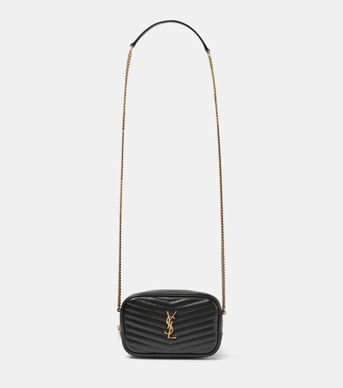 Saint Laurent Lou Mini leather crossbody bag Saint Laurent