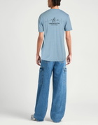 Colmar Mens T-shirt Light in Blue