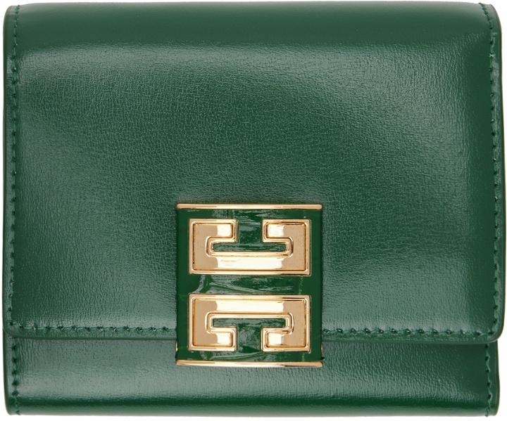 Photo: Givenchy Green 4G Wallet