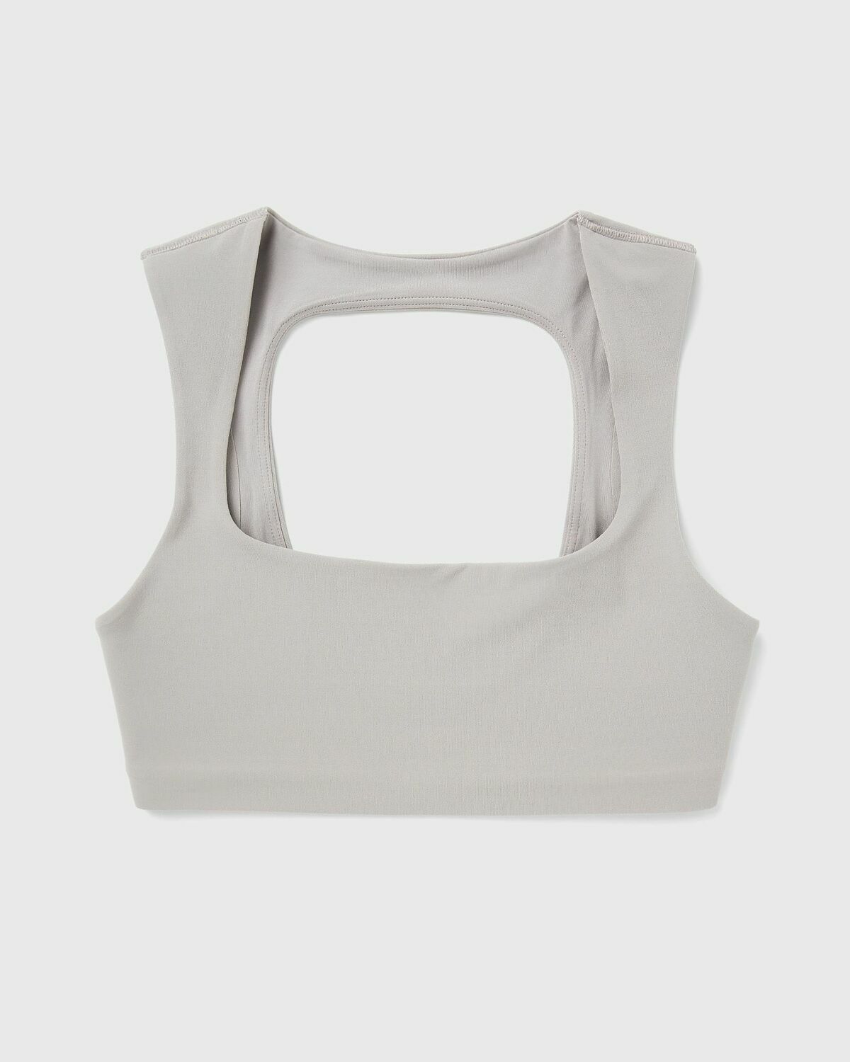 Nike ZENVY BRA CS SSNL Grey Womens (Sports-) Bra