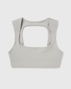 Nike ZENVY BRA CS SSNL Grey Womens (Sports-) Bra