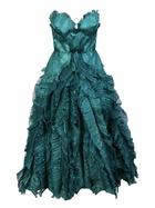 Maria Lucia Hohan Teal Lunara Dress