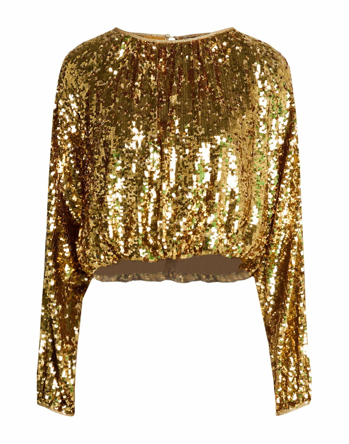 Jucca Womens Top in Gold