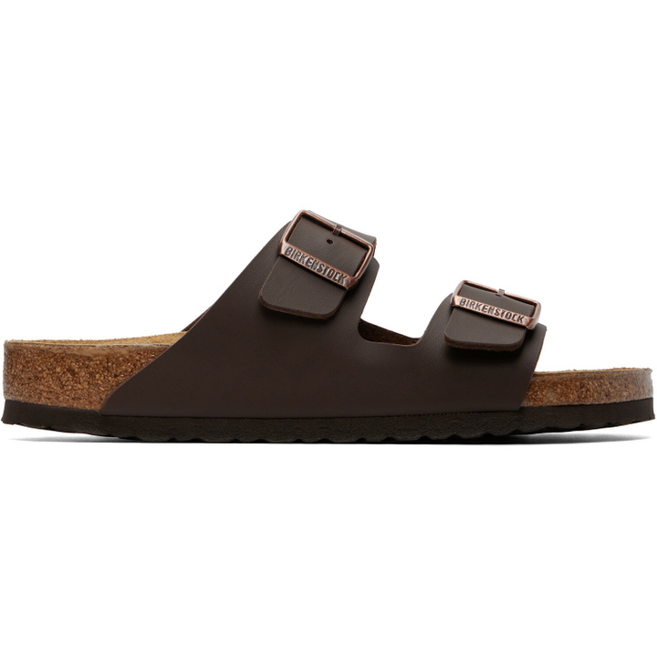 Photo: Birkenstock Brown Regular Arizona Sandals