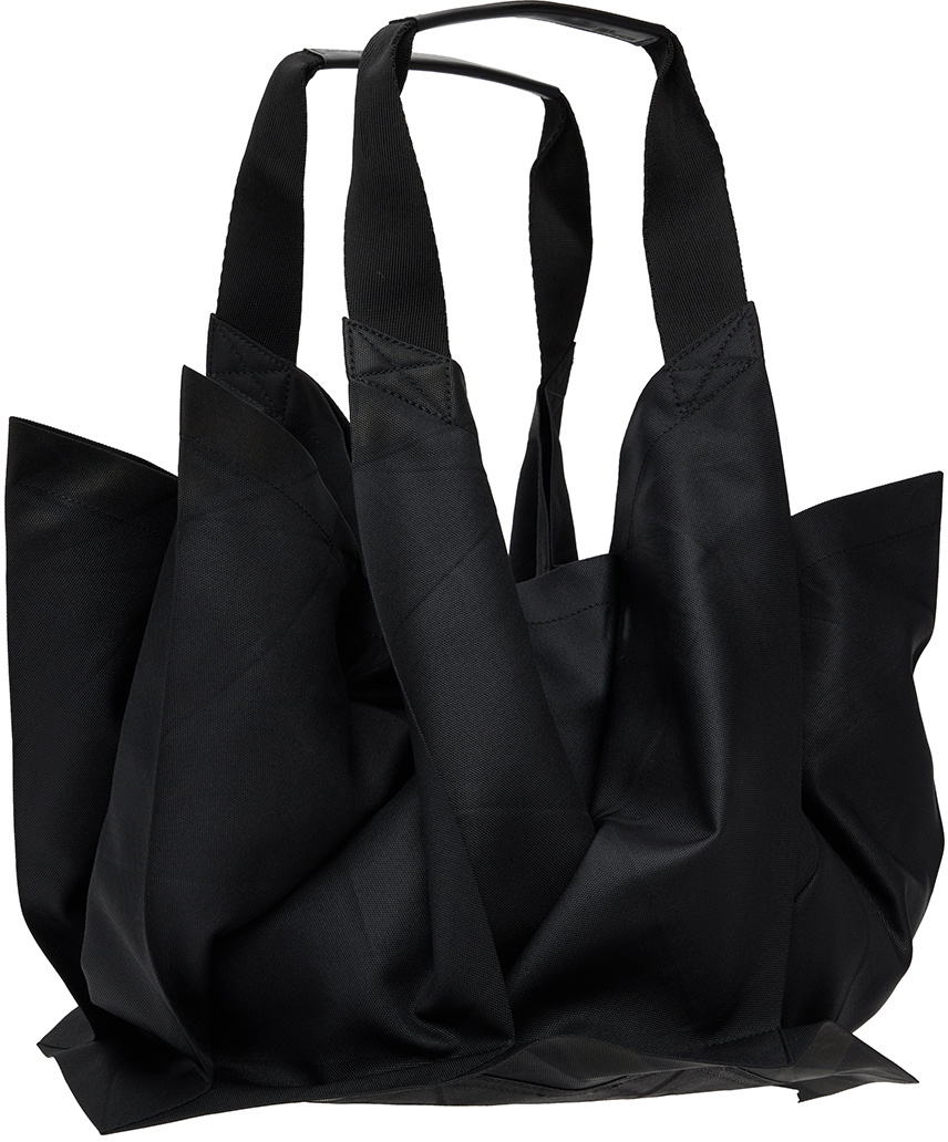 132 5. ISSEY MIYAKE Black Standard 9 Tote