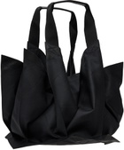 132 5. ISSEY MIYAKE Black Standard 9 Tote