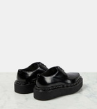Valentino Garavani Rockstud M-Way leather Derby shoes