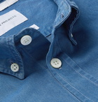 Norse Projects - Anton Button-Down Collar Denim Shirt - Blue