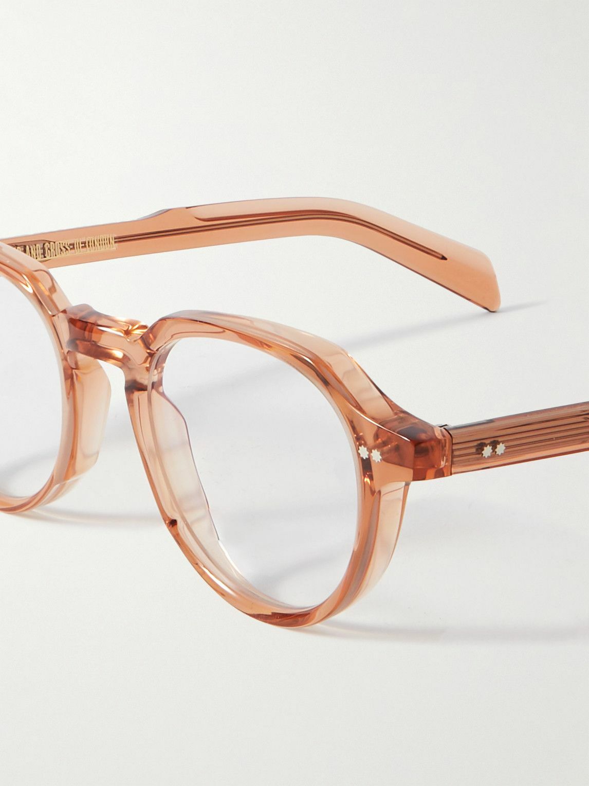 Cutler and Gross - GR06 Round-Frame Acetate Optical Glasses  display picture 1