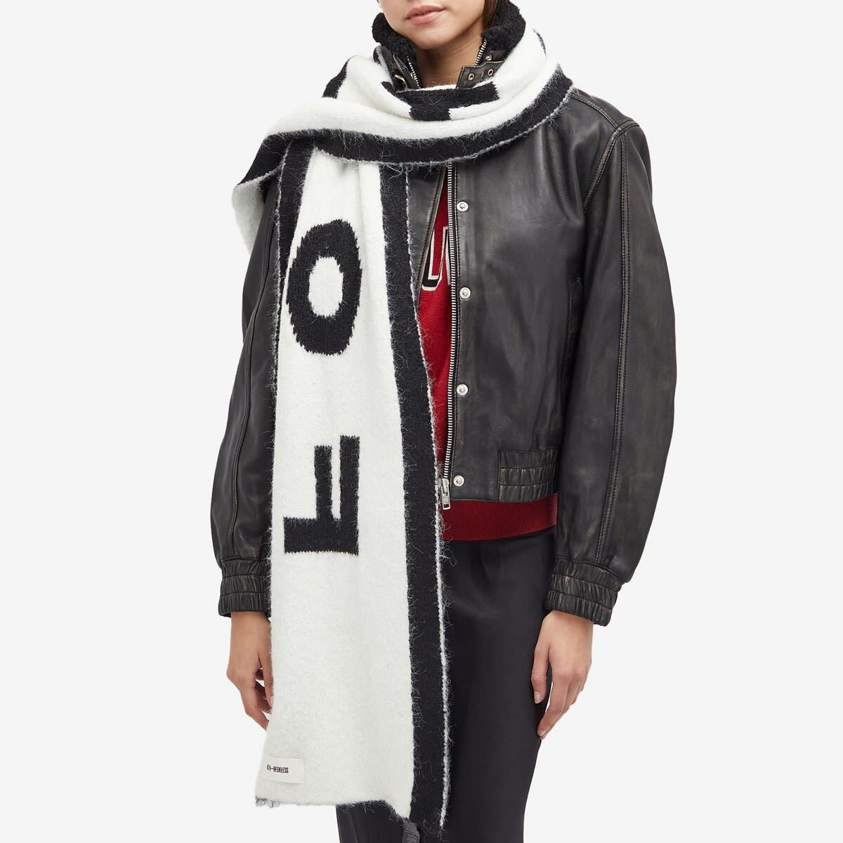4th & Reckless Women's Letti Scarf in Black 