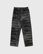 Patta Ribbons Nylon M2 Track Pants Black/Grey - Mens - Track Pants